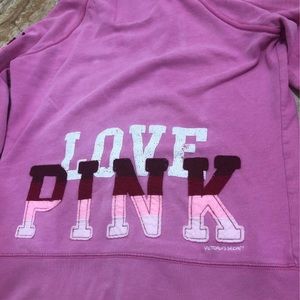 vs PINK hoodie